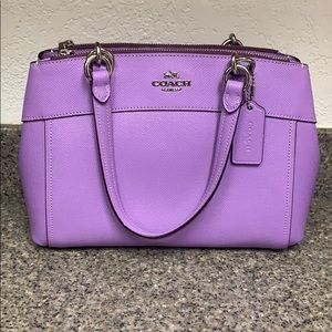 Authentic Light Purple Coach Crossbody!
